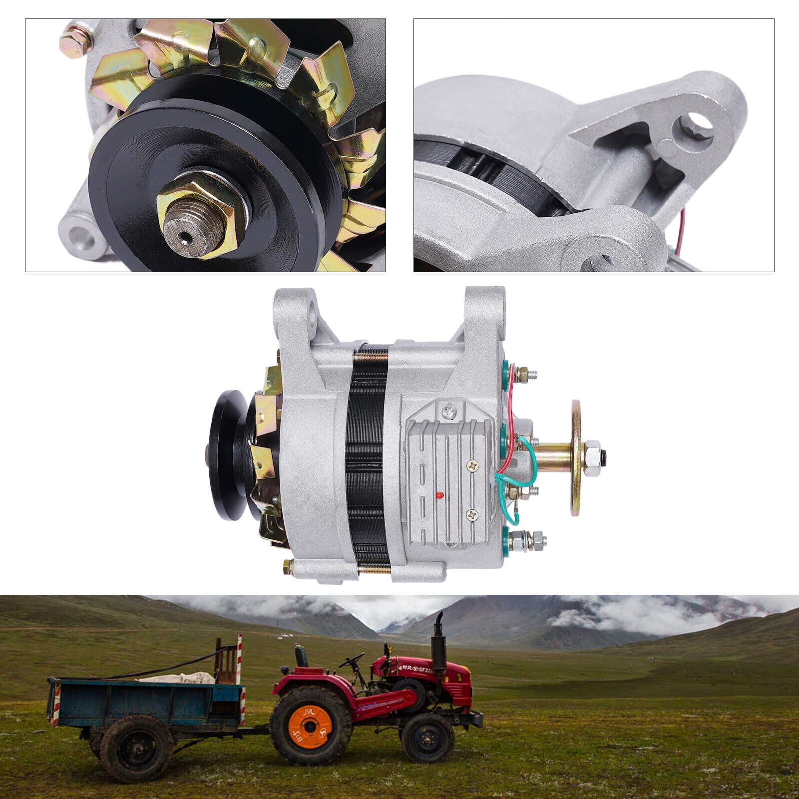 DENEST Permanent Silicon Rectifier Synchronous Generator