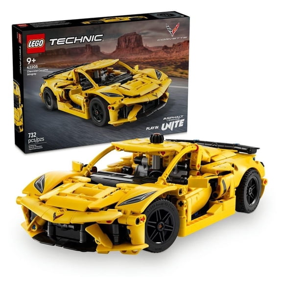 Set LEGO Technic Chevrolet Corvette Stingray Auto 42205