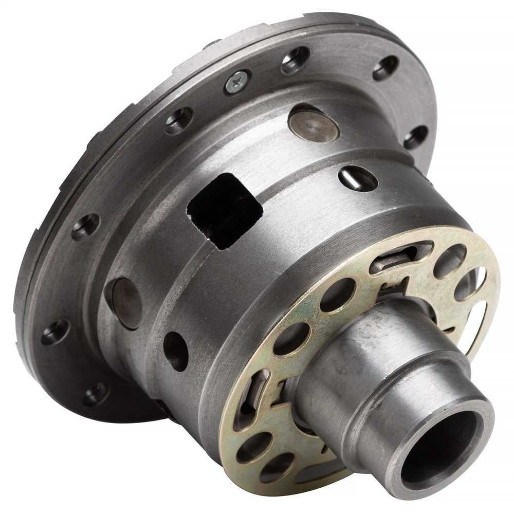 Omix-Ada by RealTruck | 16505.43 | Dana 44 Front Locking Differential Assembly | OE Reference: 68017176AA | Compatible with 2007-2018 Jeep Wrangler JK & JKU Rubicon Models