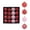 Red/16-Piece, variant on Light Blue Christmas Ball Ornaments Set, 16Pcs 2.36in Shatterproof Plastic Xmas Hanging Baubles for Christmas Tree, Wreath, Fireplace & Holiday Decor