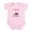Petal Pink, variant on CafePress - Free_Spirit_Shirt_V4 Body Suit - Baby Light Bodysuit, Size Newborn - 24 Months