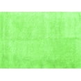 thumbnail image 1 of Ahgly Company Indoor Rectangle Solid Green Modern Area Rugs, 8' x 12', 1 of 1