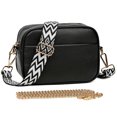 thumbnail image 3 of Bolso Crossbody FLhrweasw Mujer Moda Mensajero Simple Negro, 3 of 9