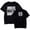 Black, variant on Dharius Playera Parental Advisory T-shirt Fashion Casual Short Sleeve Men And Women Street Wear