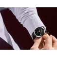 thumbnail image 3 of GUANQIN Men Analog Fashion Rhinestone Japan Miyoda 8205 Movement Automatic Self-Winding Mechanical Leather Band Wrist Watch Date Waterproof, 3 of 3
