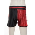 thumbnail image 4 of TiaoBug Kids Boys Fashion Printed Boxer Shorts Mid Waist Boxing Wrestling Training Hot Short Pants Red&Black XXS/120, 4 of 7