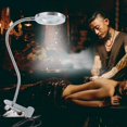 thumbnail image 1 of Wchiuoe Lampe, Lampe à Clip Lampe de Beauté, Bureau pour Table, 1 of 8