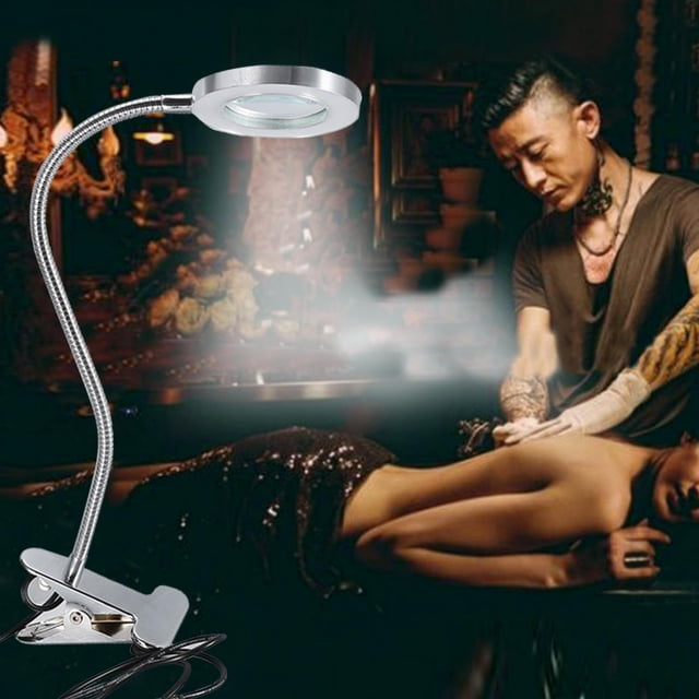 Wchiuoe Lampe, Lampe à Clip Lampe de Beauté, Bureau pour Table
