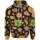 thumbnail image 2 of Sudadera con capucha para hombre con diseño de árbol de Navidad, duradera, nueva, con capucha y sudaderas, marca de ropa para hombre Pinecone, asequible, copo de nieve, 2 of 4