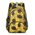 thumbnail image 2 of Sunflower Backpack for School,Cute School Bag,Schoolbag with Adjustable Shoulder Straps & Padded Back,16.9 Inch, 2 of 5