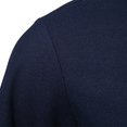 thumbnail image 6 of Men's Polo Shirts Short Sleeve Summer Leopard Print Buttoned Up with Pocket Lapal Top, 6 of 9