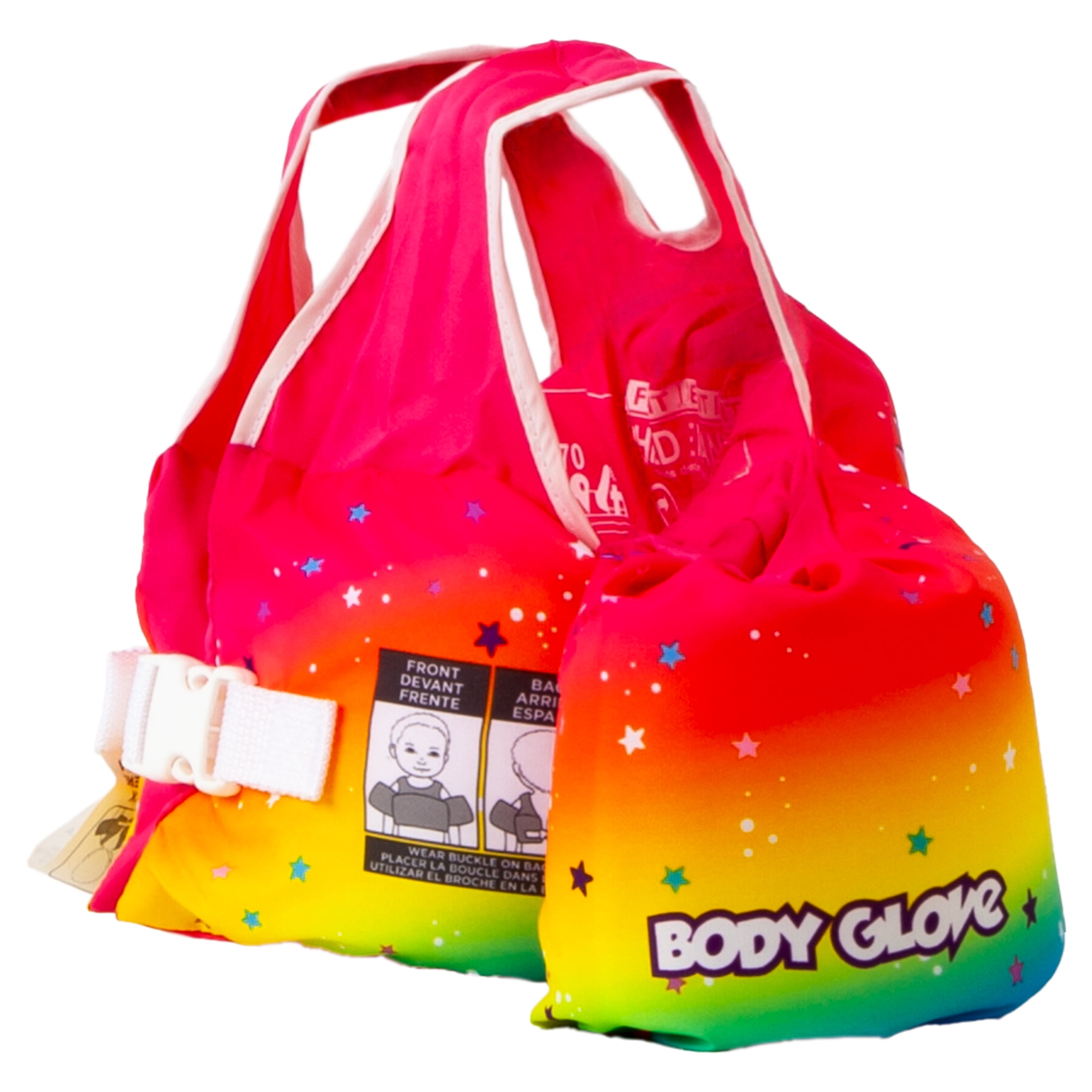 Body Glove Paddle Pals Life Jacket USCG Approved, Kids Swim Vest, 30 to 50 lbs, Unicorn