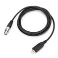thumbnail image 2 of Cable de micrófono USB ANGGREK 200 cm profesional enlace de micrófono, 2 of 8