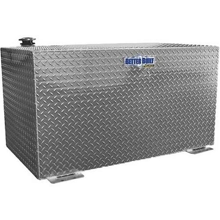 - BETTER BUILT 37024151 ALUMINUM TRANSFER TANK 100 GALLON RECTANGLE