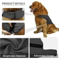 thumbnail image 5 of Thunder Jacket for Dogs Anxiety Relief, Dog Anxiety Vest Calming Care for Separation, Thunderstorm, Travel, Fireworks, Vet Visits, 5 of 7