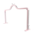 thumbnail image 1 of Nail Tech Lamp for Desk, 3000K to 6000K Stepless Dimming Foldable Nail Light with Phone Holder, All Around Lighting LED Manicure Lamp Nail Table Light for Eyelashes, Nail, Makeup, 1 of 7