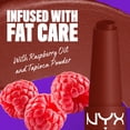 thumbnail image 4 of NYX Professional Makeup Fat Matte Lipstick, Smooth Color Long Lasting Lipstick, Cocoa Cuddles, 0.07 oz, 4 of 12