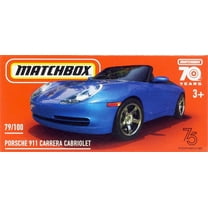 Matchbox 70th Anniversary Porsche 911 Carrera Cabriolet Diecast Car