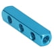 thumbnail image 5 of Bloque divisor de colector neumático Bloques divisores de colectores de aluminio Bloques de distribución de aire para equipos de automatización AL-3, 5 of 12