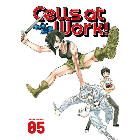 Cells at Work! Cells at Work! 5, Book 5, (Paperback)