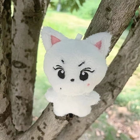 Kpop Enhypen Cute Cartoon Characters 10cm Plush Doll Ni-Ki Jungwon Sunghoon Stuffed Toys Pendant