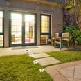 thumbnail image 5 of 2 Pieces Wrought Iron Flowers Park Decoration Home, 5 of 8