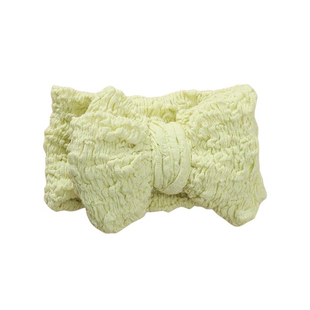Txlixc Cinturón de pelo de color sólido neonatal Txlixc moda