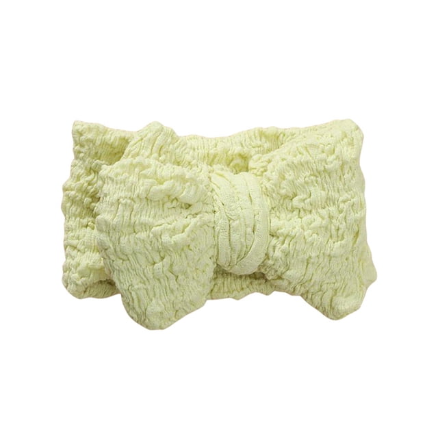 Txlixc Cinturón de pelo de color sólido neonatal Txlixc moda