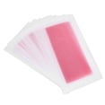 thumbnail image 4 of BIMZUC 12-Piece Hair Removal Waxing Strips for Legs, Hands, and Underarms - Soft Flexible Depilatory Paper with Red Rose Scent, 7.87 inches / 20 cm Length, Includes Cleaning Cotton, 4 of 9