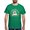 Kelly Green, variant on - ATTENTION! THIS WELDER HAS A BIG ROD Dark T Shirt - Men's Classic Graphic Cotton T-Shirt