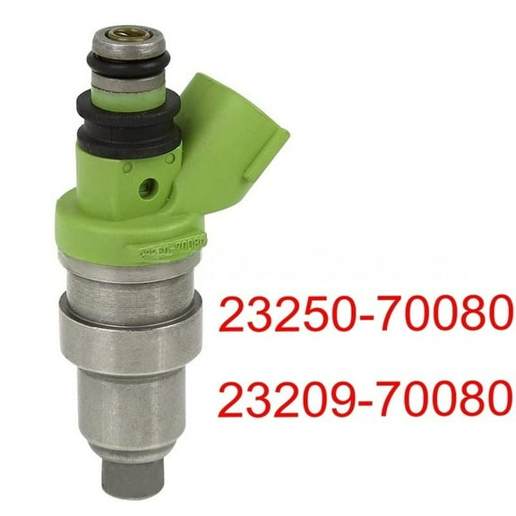 2 pcs fuel injector 23250-70080 23209-70080 for Toyota Crown 3.0L Cressida