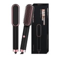 thumbnail image 2 of Hair Straightener Warm Air Adjustable Temperature Anti Burn, 2 of 2