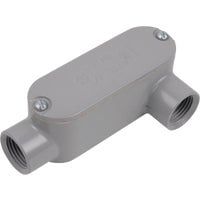 Halex 58305 Conduit Body, Threaded, Aluminum