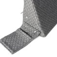 thumbnail image 4 of Evjk 4-Piece Adjustable Bed Wedge Set – Headboard & Mattress Gap Support (0-6"), Includes Orthopedic Pillow for Sleeping & Reading, 1 Foam Insert, 1 Removable Cover, and 2 Side Pockets, 4 of 8
