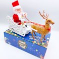 thumbnail image 1 of Cuentas de escalada eléctricas, escalera de escalada, paracaídas, Papá Noel, chimenea de escalada, regalos decorativos navideños, juguetes eléctricos, 1 of 6