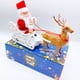 thumbnail image 1 of Cuentas de escalada eléctricas, escalera de escalada, paracaídas, Papá Noel, chimenea de escalada, regalos decorativos navideños, juguetes eléctricos, 1 of 6