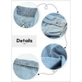 Women's Denim Jacket Women's Oversized Denim Jacket – Long Boyfriend , 100% Cotton, Relaxed Fit, Light Wash Jean Jacket-605477