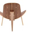 thumbnail image 4 of Shell lounge chair , accent chair, 4 of 4