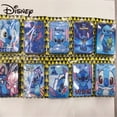 thumbnail image 2 of MINISO Disney Stitch Star Baby - Cartera para estudiantes y jóvenes con dibujos animados, paquete de tarjetas cortas para niños y niñas, envío directo, 2 of 5