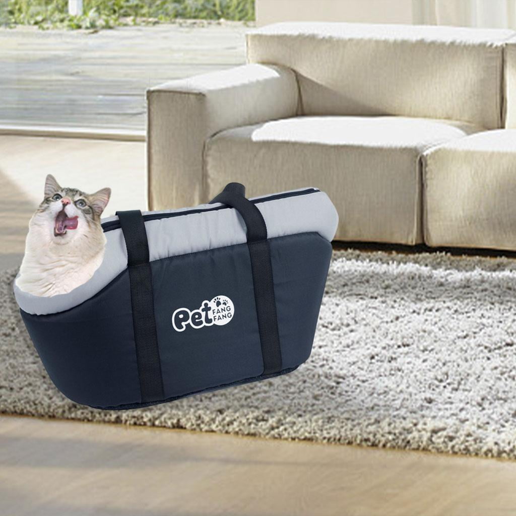 Pet Carrier Bag, Airline Approved Pet Travel Portable for Little Dogs