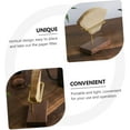 thumbnail image 4 of Coffee Filter Holder, Office Filter Stand Dispenser Container, Can Keep The Table Clean And Tidy, Keeping Filter Paper Dry And Clean, Easy To Use, Walnut, 4 of 8