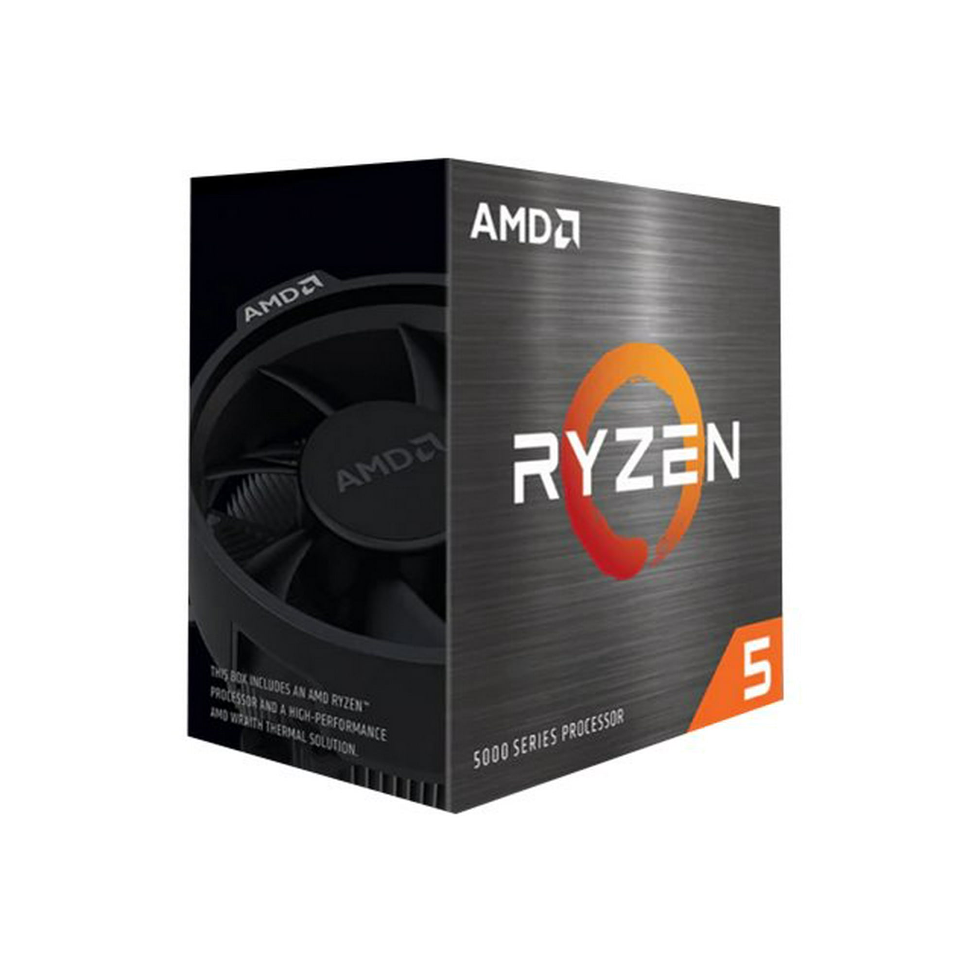 AMD Ryzen 5 5600X - 3.7 GHz - 6-core - 12 threads - 32 MB cache - Socket  AM4 - Box