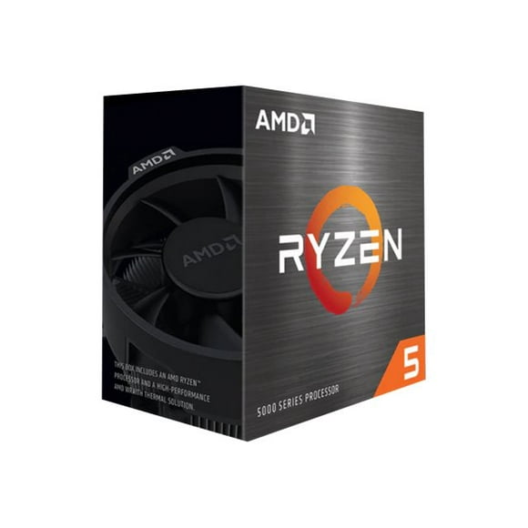 AMD Ryzen 5 5600X - 3.7 GHz - 6-core - 12 threads - cache 32 MB - Socket AM4 - Boîte