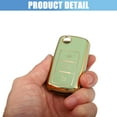 thumbnail image 7 of Unique Bargains Silicone Smart Key Fob Case Cover for Volkswagen Tiguan 2010-2017 Key Fob Shell Protector Keyless Green, 7 of 7