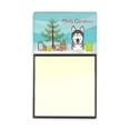 thumbnail image 1 of Carolines Treasures BB1590SN Porte-Notes Adhésif Arbre de Noël & Malamute d'Alaska, 1 of 1