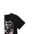 thumbnail image 2 of The Nightmare Before Christmas Girls Short Sleeve Graphic T-Shirt, Sizes 4-16, 2 of 3