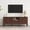 Brown, variant on 67" Mid-Century TV Stand for TVs up to 75 " , Retro Entertainment Center with Storage Cabinets and Drawers, Brown