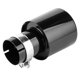 thumbnail image 1 of Garganta De La Cola Garganta De La Cola Del Coche Tubos De Escape De La Cola Tubo De Cola De Acero Punta Del Extremo Del Tubo De Escape Universal 63 Mm Garganta De La Cola De ANGGREK 101 mm/3,98 pulgadas

Salida, 1 of 8