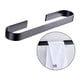 thumbnail image 5 of Toallero de baño, juego de accesorios de baño, toalleros resistentes, soporte para toallas para piscina 25cm Negro, 5 of 9