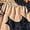 Beige, variant on Pjs Sets for Women Comfortable Halloween Skeleton Print Lettuce Trim Top & Shorts Pajamas for Women